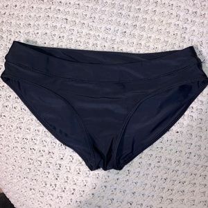 Lululemon black swim bottoms